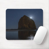 Himmel über dem Haystack Rock | Cannon Beach, Oreg Mousepad (Mit Mouse)