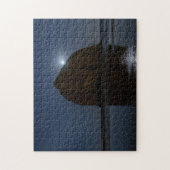 Himmel über dem Haystack Rock | Cannon Beach, Oreg Puzzle (Vertikal)