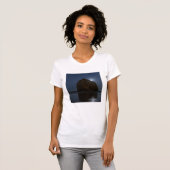 Himmel über dem Haystack Rock | Cannon Beach, Oreg T-Shirt (Vorne ganz)