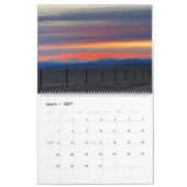 Himmel über den Erdkalender Kalender (Mär 2027)