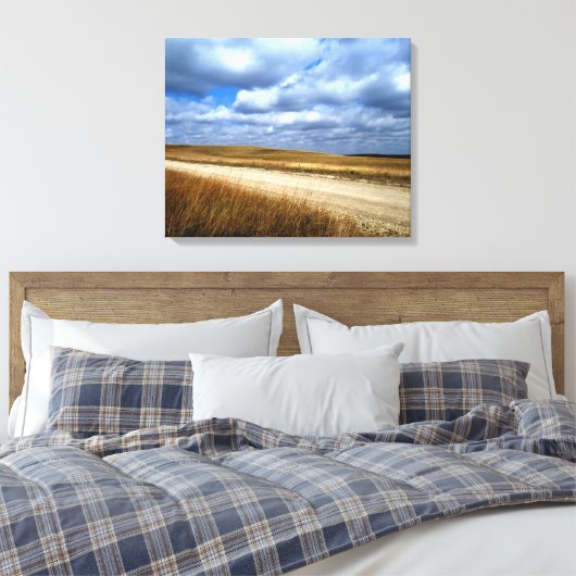 Himmel über den Leinwand von Flint Hills (Insitu (Schlafzimmer))