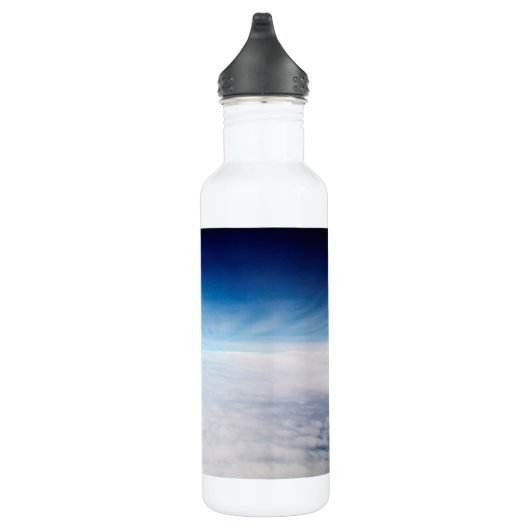 Himmel über den Wolken Trinkflasche (Rechts)