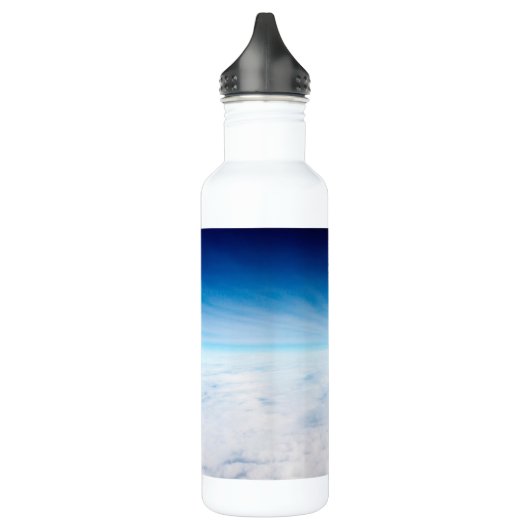 Himmel über den Wolken Trinkflasche (Links)
