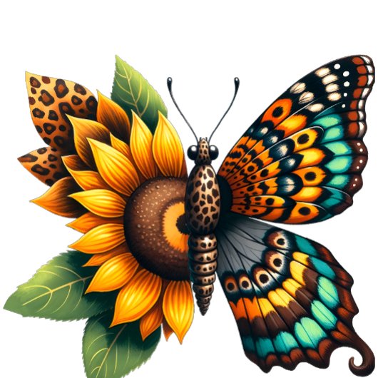 Himmel über mir große größe T-Shirt