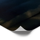 Himmel über Poster (Ecke)