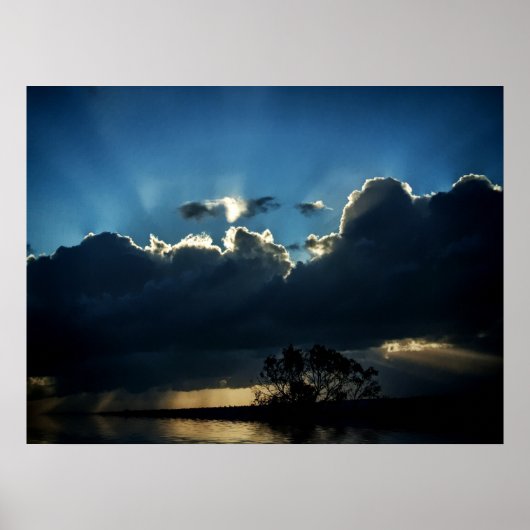 Himmel über Poster (Vorne)