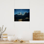 Himmel über Poster (Küche)