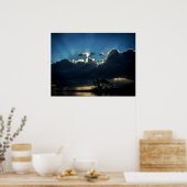 Himmel über Poster (Küche)