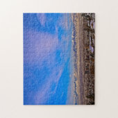 Himmel über Salt Lake City, Utah - 11x14 - 252 pc Puzzle (Vertikal)