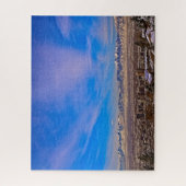 Himmel über Salt Lake City, Utah - 16x20 - 520 pc Puzzle (Vertikal)