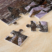 Himmel über Salt Lake City, Utah - 16x20 - 520 pc Puzzle (Seite)