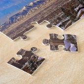 Himmel über Salt Lake City, Utah - 8x10 - 110 pc Puzzle (Seite)