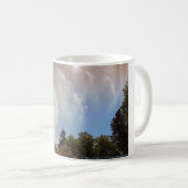 Himmel über Seattle Zoo Kaffeetasse (VorderseiteRechts)