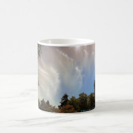 Himmel über Seattle Zoo Kaffeetasse