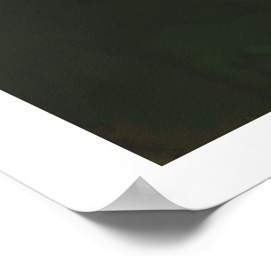 Himmel und Berge von Lilac Poster (Ecke)