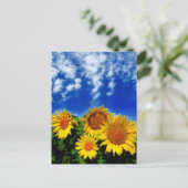 Himmel und Blut Postkarte (Stehend Vorderseite)