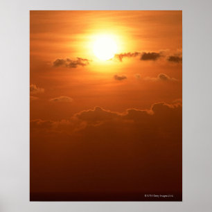 Himmel und der Sun Poster