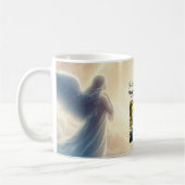 Himmel und Engel Lebensfeier Foto Kaffeetasse (Links)