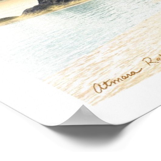 Himmel und Erde 6 Poster (Ecke)