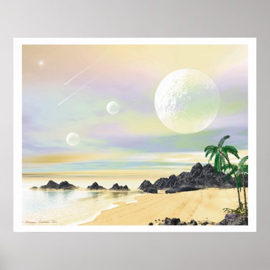 Himmel und Erde 6 Poster (Vorne)