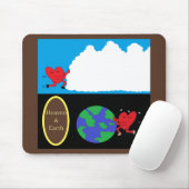 Himmel und Erde bewegen Mousepad (Mit Mouse)