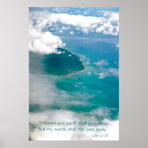Himmel und Erde führen weg - B Poster