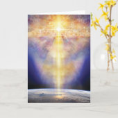 Himmel und Erde Karte (Gelbe Blume)