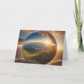 Himmel und Erde Karte (Vorderseite)