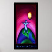 Himmel und Erde Poster (Vorne)