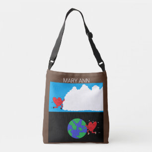 Himmel und Erde: Tragetaschen Mit Langen Trägern