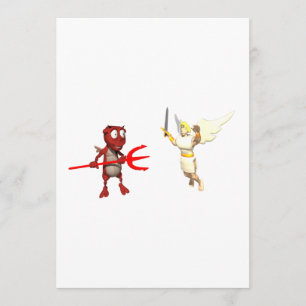 Himmel und Hölle Einladung