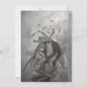 Himmel und Hölle Einladung (Vorderseite)