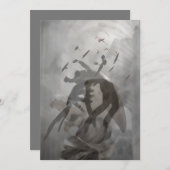 Himmel und Hölle Einladung (Vorne/Hinten)