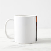 HIMMEL UND HÖLLE II, Grafik Kaffeetasse (Links)