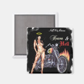Himmel und Hölle Magnet (Vorderseite/Rückseite)