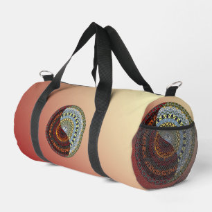 Himmel-und-Hölle-Mandala Duffle Bag