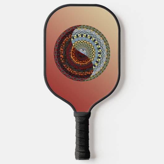 Himmel und Hölle Pickleball Schläger (Vorderseite)
