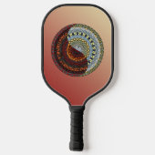 Himmel und Hölle Pickleball Schläger (Rückseite)
