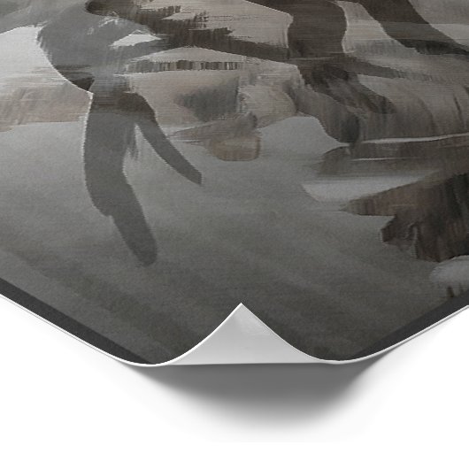 Himmel und Hölle Poster (Ecke)