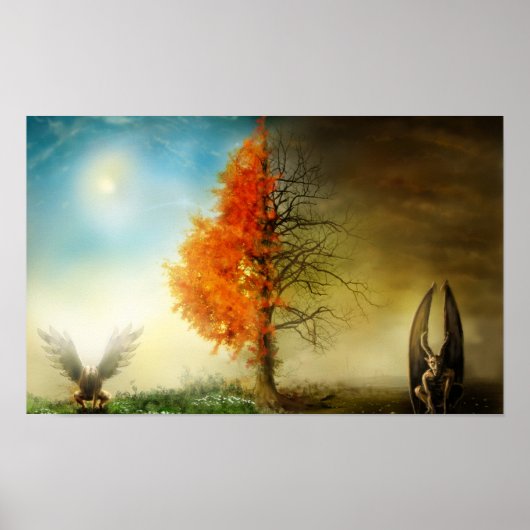 Himmel und Hölle Poster (Vorne)