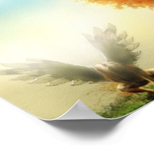 Himmel und Hölle Poster (Ecke)