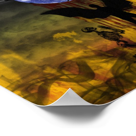 Himmel und Hölle Poster (Ecke)