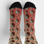 Himmel und Hölle Socken (Oben)