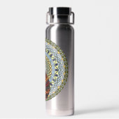 Himmel und Hölle Trinkflasche (Rückseite)