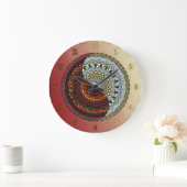 Himmel und Hölle Uhr (Zuhause)