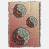 Himmel und Hölle wirbeln Blanket Decke (Vorderseite Vertikal)