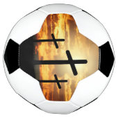 Himmel und Kreuze Fußball (Gedreht)