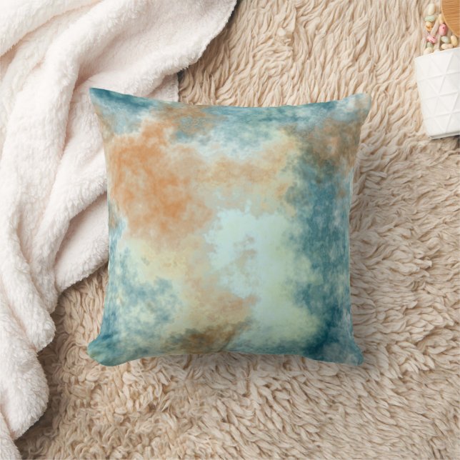 Himmel und Meer Kissen (Decke)