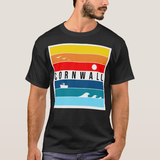 Himmel und Meer T-Shirt (Vorderseite)