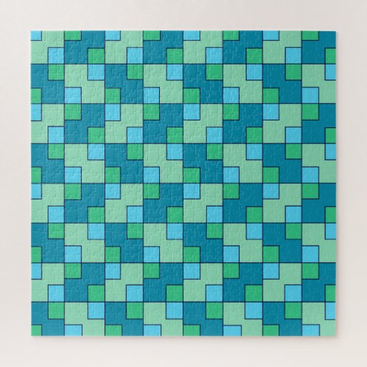 Himmel und Moos Puzzle (Vertikal)